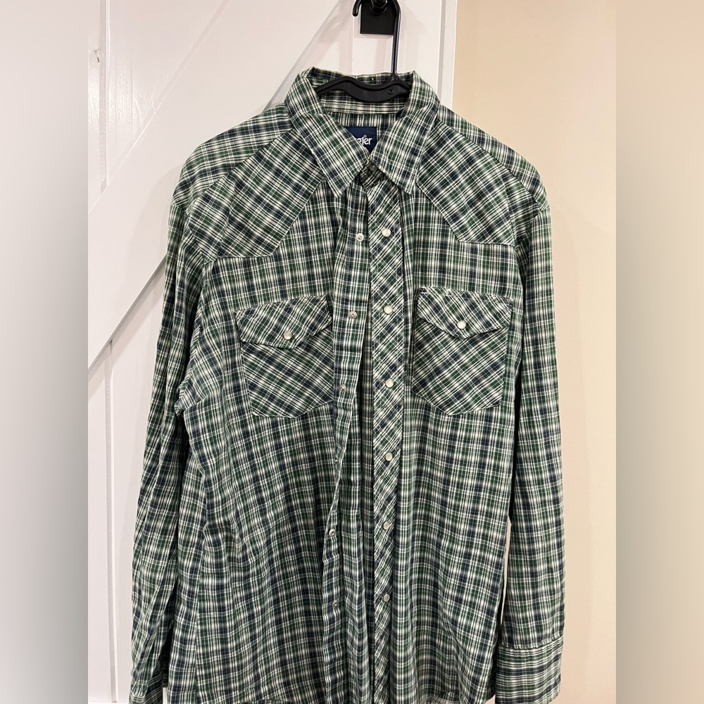 Wrangler Pearl Snap